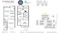 Unit 1505 Coastal Bay Blvd floor plan
